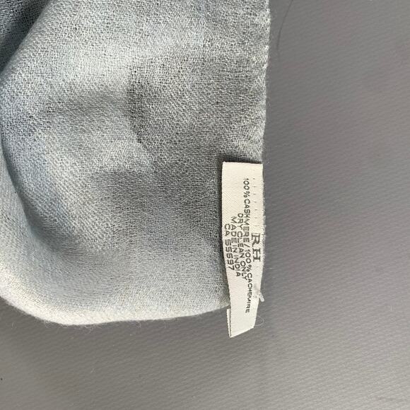 RH Blue Solid Cashmere Scarves – Sui Generis Designer  RH Blue Solid Cashmere Scarves